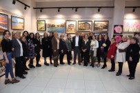 SANAT ATÖLYESİ - Kursiyerler Eserlerini Sergiledi
