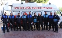KÖK HÜCRE - Kuşadası Belediyesi Zabıta Müdürlüğünden Kök Hücre Ve Kan Bağışı