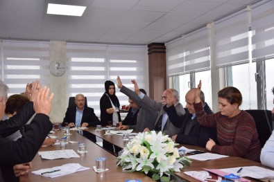 Lapseki Belediyesi Aralık Ayı Meclis Toplantısı Yapıldı