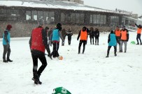ERCIYES - (Özel) Erciyes'te Yoğun Kar Yağışı Etkili Oldu