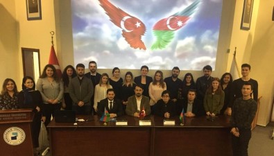 PAÜ'de Azerbaycan Cumhuriyeti'nin 100. Yılı Paneli