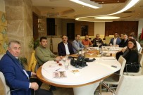 SICAK HAVA BALONU - Rektör Bağlı Basın Mensuplarıyla Bir Araya Geldi