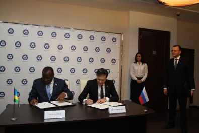 Rusya Ve Ruanda Nükleer Enerjinin Barışçıl Kullanımı İçin Anlaşma İmzaladı