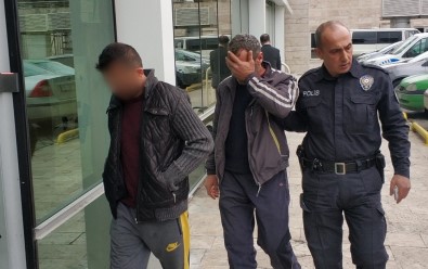 Samsun'da İnşaatlardan Demir Çalan 2 Kişi Tutuklandı