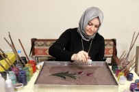 EBRU SANATı - SAÜ' De 'Osmanlı'da Kültür - Sanat Ve Sokakta Yaşam' Etkinliği Düzenlendi