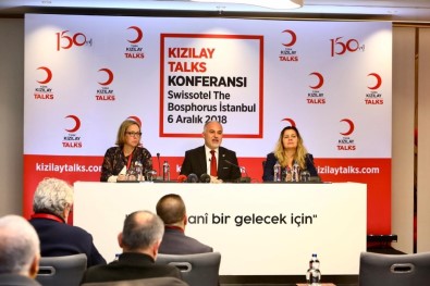 Türk Kızılayının 150. Yılı Etkinlikleri, Kızılay TALKS Konferansı İle Başladı