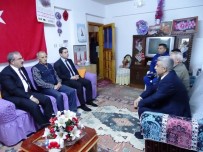 FATİH ÇALIŞKAN - Vali Toraman Açıklaması Devletin Kapısı Şehit Ailelerine Daima Açıktır
