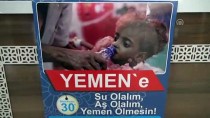 MAZLUM - Yemen İçin Yardım Kampanyası