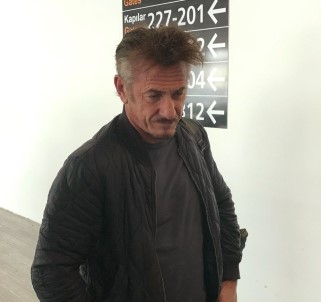 ABD'li oyuncu Sean Penn Türkiye'den ayrıldı