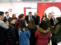 TEKNOLOJİ FUARI - Açıköğretim Sistemi Verimlilik Ve Teknoloji Fuarı'nda Yerini Aldı