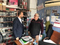 İSABEYLI - AK Partili Erürker, Söke'de Vatandaşlarla Buluştu
