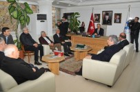 İMZA TÖRENİ - Akşehir Akademisi Vakfı Mütevelli Heyetinden Başkan Akkaya'ya Ziyaret