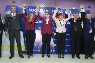 Akşener, Seçim Startını Kocaeli'den Verdi