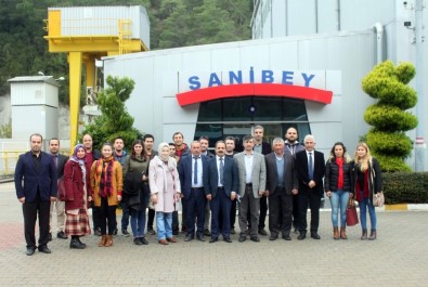 Aladağ'da Görevli Öğretmenler Sanibey Barajı Ve HES'te
