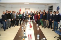 KAZıM KURT - Başkan Kazım Kurt ESGİAD'ı Ziyaret Etti