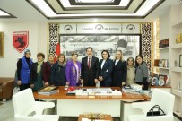 ERDOĞAN TOK - Başkan Tok, Türkiye Muhtarlar Konfederasyonunu Ağırladı