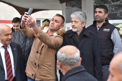 Başkan Tuna Pursaklar'da Esnafı Ziyaret Etti
