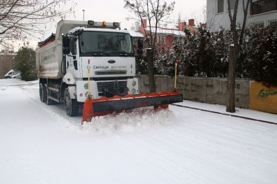 Çankaya Karla Mücadeleye Hazır