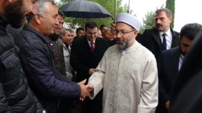 Diyanet İşleri Başkanı Erbaş Nusaybin'de Cami Açılışı Yaptı