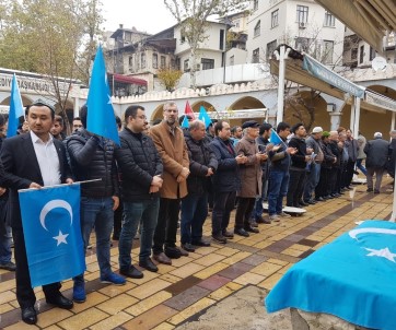 Doğu Türkistanlı Kerem Abdulveli İçin Gıyabi Cenaze Namazı Kılındı