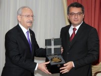 SEL FELAKETİ - Erhürman, Kılıçdaroğlu'nu Kabul Etti