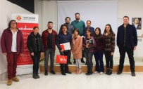 KAMERA ARKASı - Erkan Gezginci, İzmir Kavram Meslek Yüksekokulu Öğrencileriyle Buluştu