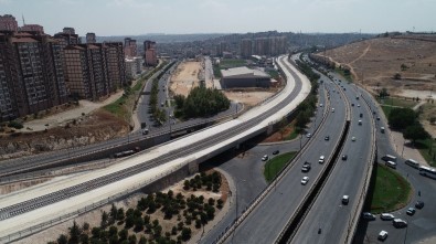 Gaziray-Metro Projesi Çalışmaların Yüzde 77'Si Tamamlandı