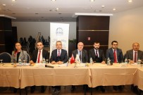 SADIK ALBAYRAK - Gebze'de, 'Yönetimin Gözden Geçirilmesi' Toplantısı Yapıldı