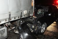 Giresun'da Trafik Kazası Açıklaması 2 Yaralı