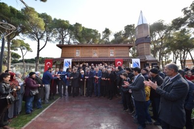 Horozköy Çamlık Cami İbadete Açıldı