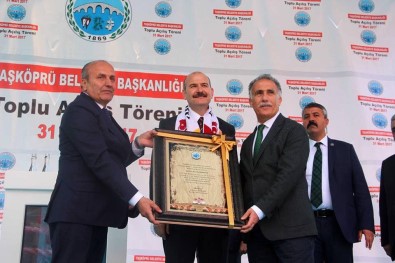 İçişleri Bakanı Süleyman Soylu, Taşköprü'de Açılışa Gelecek