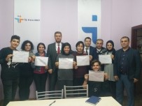 İŞ VE MESLEK DANIŞMANLARI - İş Kulübü Eğitimlerine Katılanlara Sertifikaları Verildi