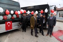 DÜNYA ŞEHİRLERİ - Isparta'ya Yeni Otobüs Hattı Ve Körüklü Otobüs Kazandırıldı