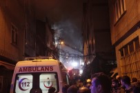 İstanbul'da Yangın Açıklaması 4'Ü Çocuk 7 Yaralı