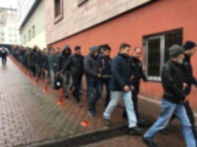 Kayseri'de FETÖ Operasyonu Açıklaması 26 Gözaltı