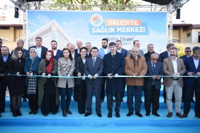 Kepez'in 5 Yıldızlı Sağlık Merkezi Açıldı