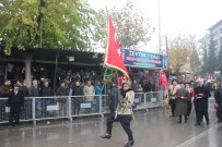 SAĞANAK YAĞMUR - Kilis'in Düşman İşgalinden Kurtuluşu Sağanak Yağmur Altında Kutlandı