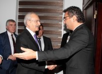 SEL FELAKETİ - KKTC Başbakanı Erhürman, Kılıçdaroğlu'nu Kabul Etti