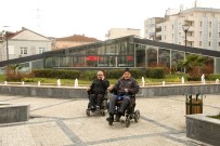 ENGELLİ VATANDAŞ - Küçükçekmece'de Pazar Alışverişine 'Engel' Yok