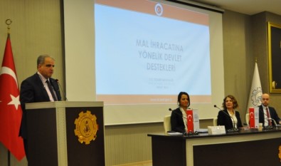 KUTSO'da 'Dış Ticaret' Semineri