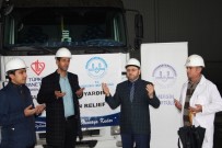 ÖNCÜPINAR - Mersin'den Suriye'ye 26 Ton İnsani Yardım