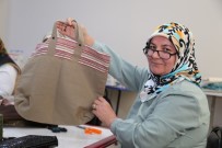 NAYLON POŞET - Naylon Poşet Yasağı İçin Kolları Sıvayıp Bez Torba Diktiler