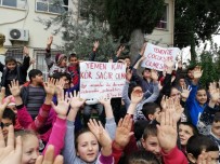 YEMEN - Öğrencilerden Yemen'e Yardım