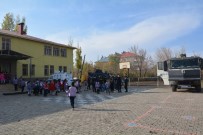 TRAFİK TESCİL - Polisten Öğrencilere Güvenlik Eğitimi