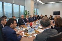 ERKAN TOPRAK - Sanayi Ve İhracat Sorunları Yuvarlak Masaya Yatırıldı