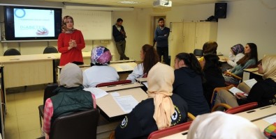SANKO Üniversitesi'nden Diyabet Eğitimi