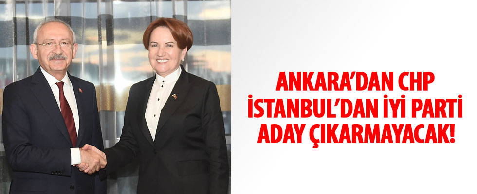 Sevilay Yükselir: Ankara’dan CHP, İstanbul’dan İYİ Parti aday çıkarmayacak!