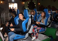 ÜNİVERSİTE SINAVI - Sınav Stresine Adrenalin Ve Eğlence Molası