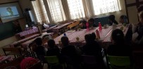 KELOĞLAN - Şuhut'ta Minik Öğrenciler İlk Kez Sinema İzlemenin Tadını Çıkardı