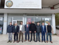 ORTAHISAR - TESOB Başkanı Kara'dan Selim'e 'Hayırlı Olsun' Ziyareti